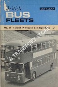 Book cover of [abc] British Bus Fleets - No. 21 Scottish Municipals & Independents by McCALLUM, Forbes & GROVE, Eric J.